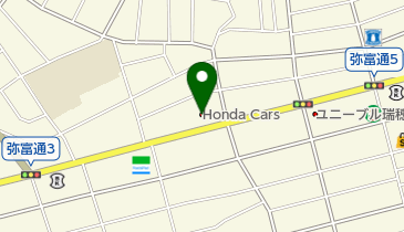 Honda Cars愛知瑞穂店の地図画像