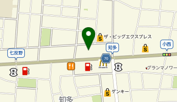 Honda Cars東海南陽店の地図画像