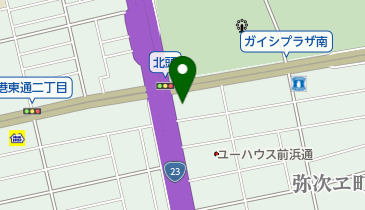 Honda Cars愛知北頭店の地図画像