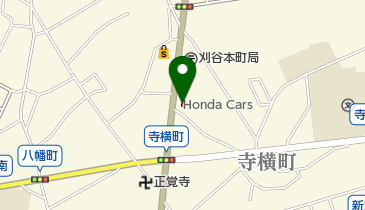 Honda Cars三河刈谷寺横店の地図画像