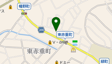 Honda Cars東尾張瀬戸菱野店の地図画像
