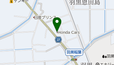 Honda Cars東海犬山店の地図画像