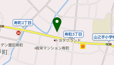 Honda Cars愛知県央豊田南店の地図画像
