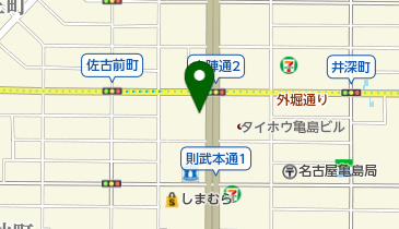Honda Cars愛知中村本陣店の地図画像
