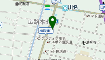 Honda Cars愛知檀渓通店の地図画像