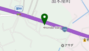 Honda Cars愛知大府東海インター店の地図画像