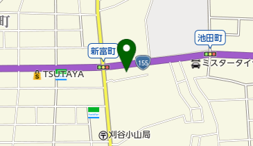 Honda Cars愛知刈谷新富店の地図画像