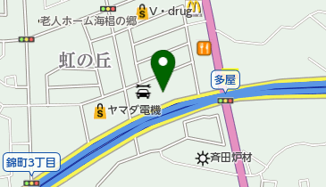 Honda Cars東海常滑りんくう店の地図画像