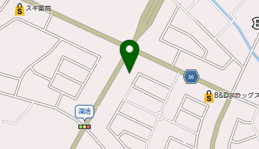 Honda Cars名東東郷店の地図画像