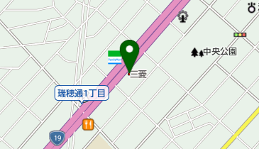 西日本三菱自動車販売春日井バイパス店の地図画像