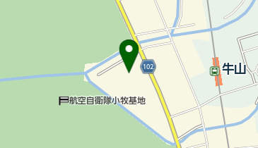 東海ふそう小牧支店の地図画像