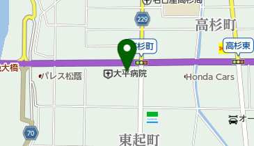 東海ふそう熱田支店/中川サービスセンターの地図画像