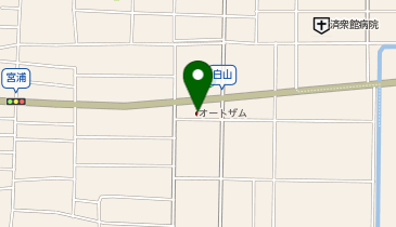 マツダオートザム北名古屋の地図画像