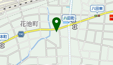 東海マツダ販売中川八田店の地図画像