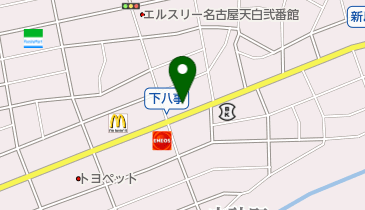 東海マツダ販売島田橋店の地図画像