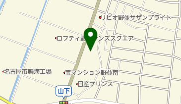 東海マツダ販売緑店の地図画像