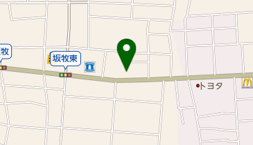 東海マツダ販売甚目寺店の地図画像