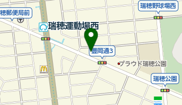 名古屋スバル自動車瑞穂豊岡通店の地図画像