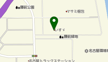 いすゞ自動車中部愛知支社・港支店の地図画像