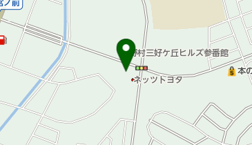 愛知ダイハツ三好ヶ丘店の地図画像