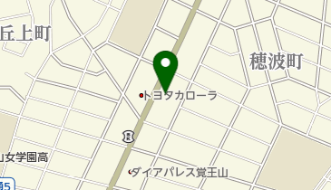 愛知ダイハツ千種店の地図画像