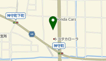 愛知ダイハツ津島店の地図画像