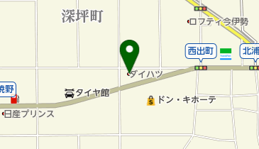 愛知ダイハツ尾西店の地図画像