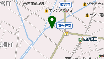 愛知ダイハツ西尾店の地図画像