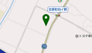 愛知ダイハツ吉原店の地図画像