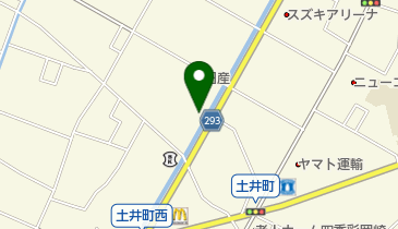 愛知ダイハツ法性寺店の地図画像