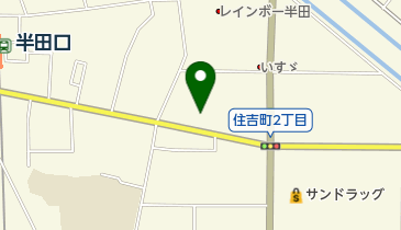 愛知ダイハツダイハツ半田北の地図画像