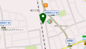 愛知ダイハツダイハツ大府の地図画像