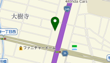 愛知ダイハツダイハツ248本店の地図画像