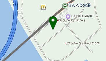 愛知ダイハツりんくうシーサイド店の地図画像