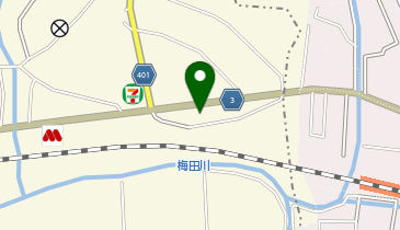 愛知ダイハツダイハツ東豊橋の地図画像