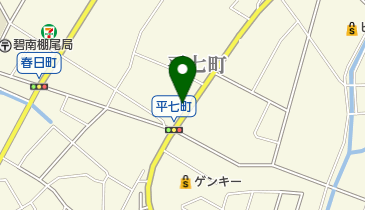 スズキ自販中部碧南店の地図画像