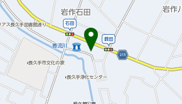 スズキ自販中部スズキアリーナ長久手の地図画像