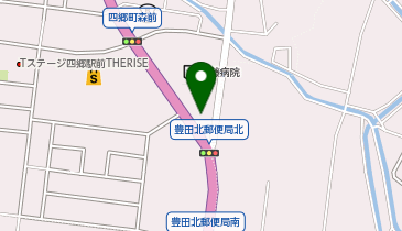 スズキアリーナ豊田四郷の地図画像