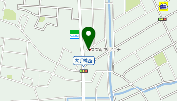 スズキアリーナ丸交春日井の地図画像