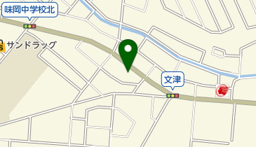 愛知スズキ販売スズキアリーナ味岡の地図画像