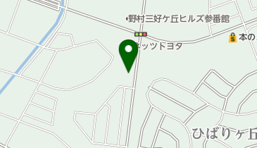 愛知スズキ販売スズキアリーナサンフィールド三好丘店の地図画像