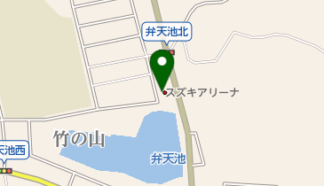 スズキ自販中部スズキアリーナ日進の地図画像