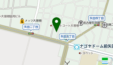 スズキ自販中部スズキアリーナ大曽根の地図画像