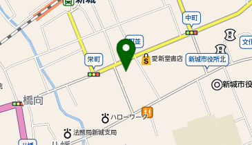 スズキ自販東海新城店の地図画像