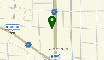 スズキ自販中部スズキアリーナ津島神守の地図画像