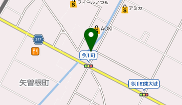 スズキ自販中部碧南店の地図画像