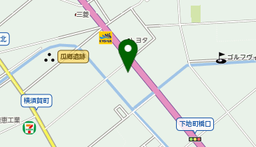 ガリバーLIBERALA豊橋の地図画像