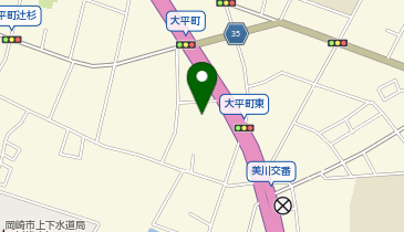 ヤマハオートセンター岡崎本店の地図画像