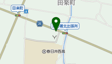 松浦モータース春日井店の地図画像