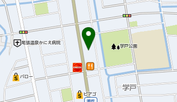 ホンダ販売カニエの地図画像